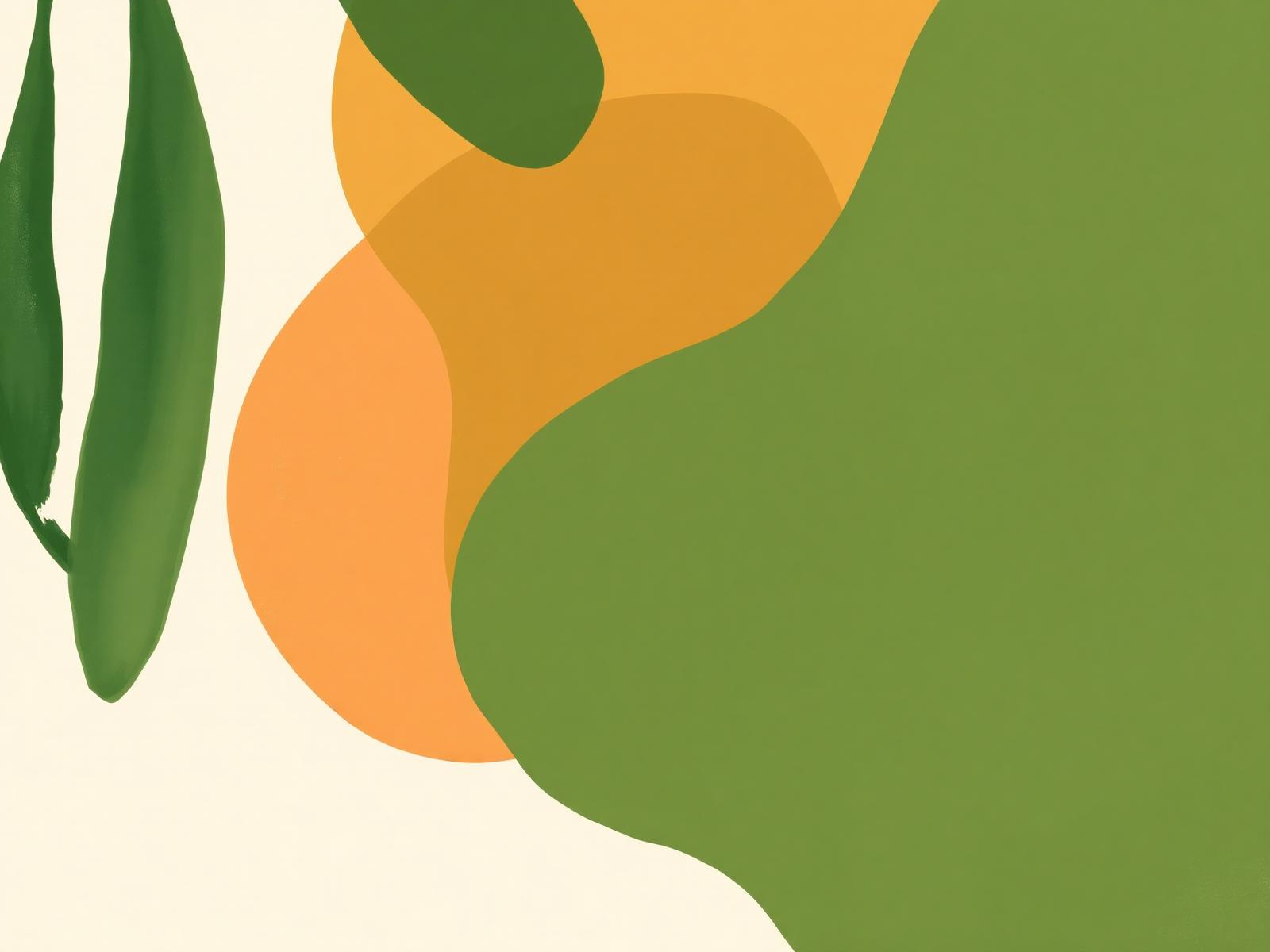 Abstract organic illustration